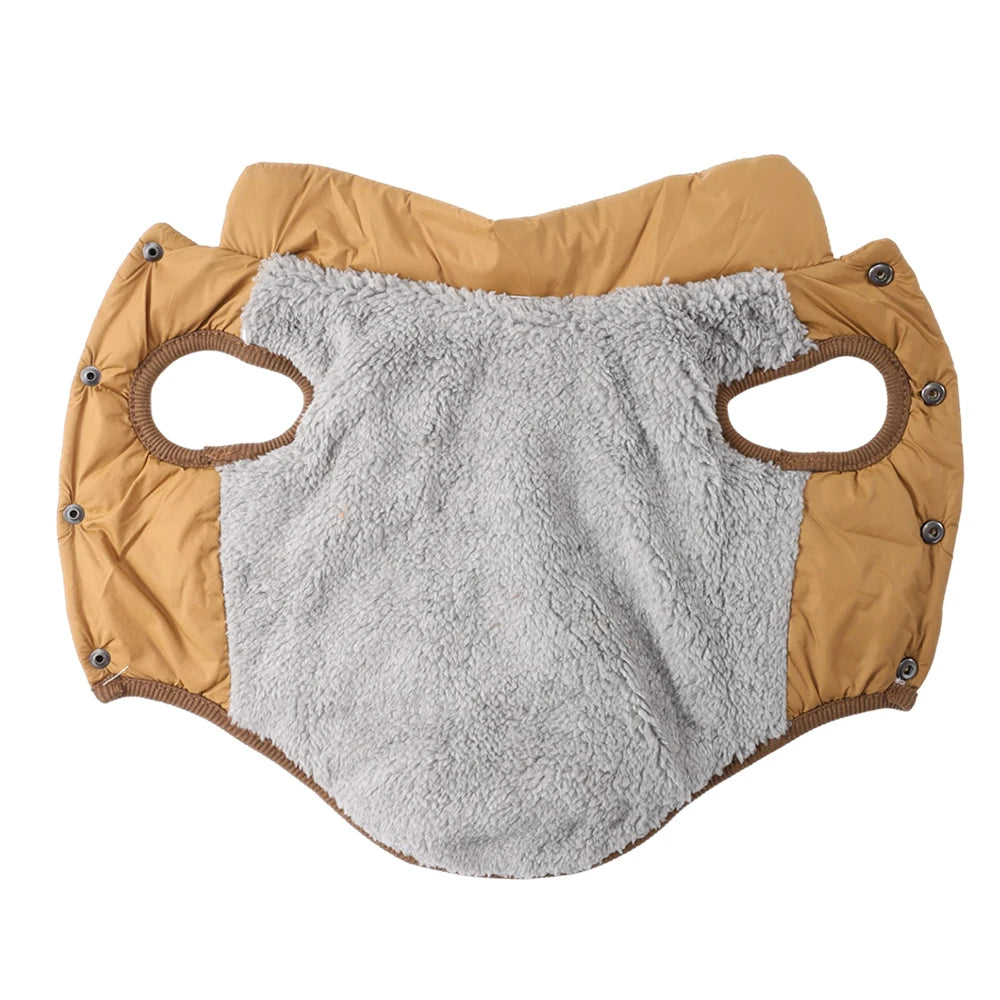 CozyShield™ Waterproof Dog Winter Jacket