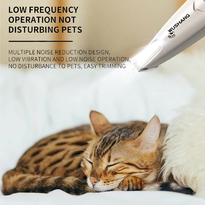 PawPrecision™ LED Pet Paw & Detail Grooming Trimmer