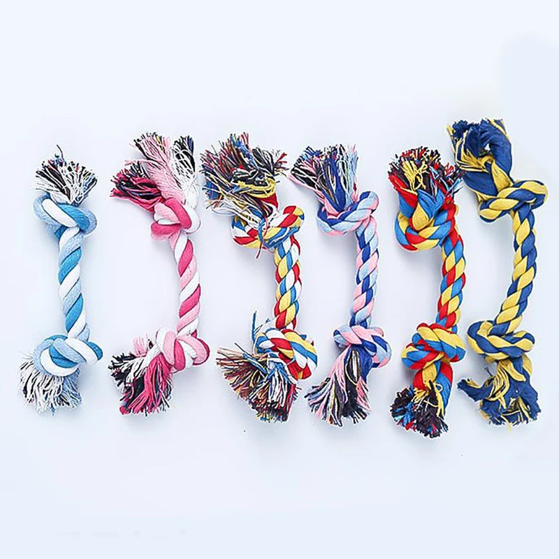 TugPaws™ Double-Knot Cotton Rope Chew Toy