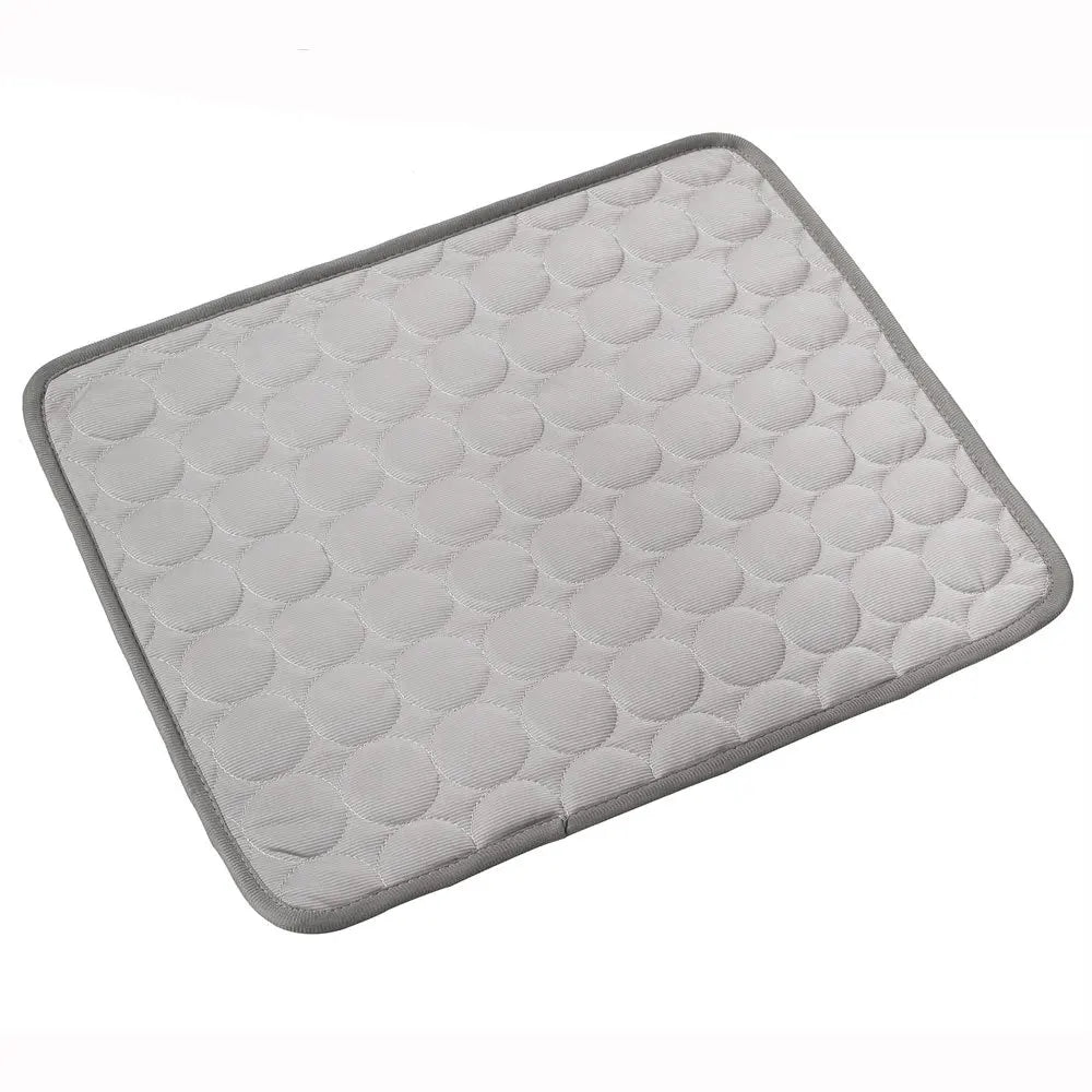 ChillPaws™ Cooling Pet Mat – Summer Bed for Dogs & Cats