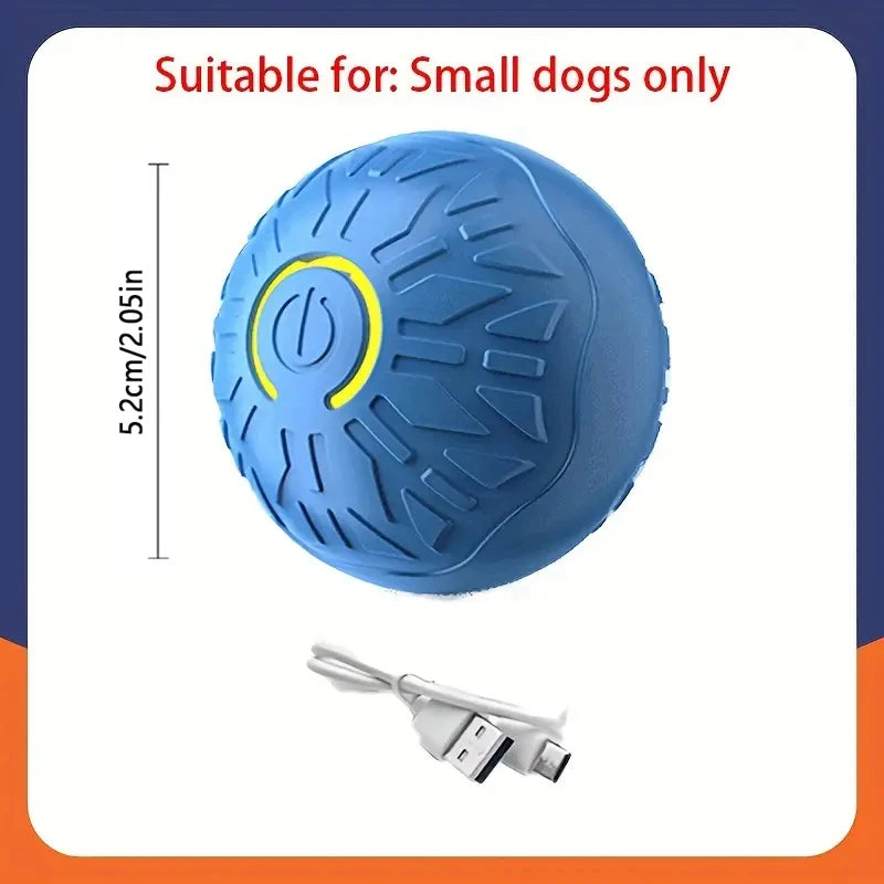 RollyPup™ Smart Interactive Rolling Dog Ball