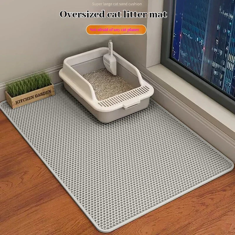 LitterGuard™ Double-Layer Cat Litter Trapping Mat
