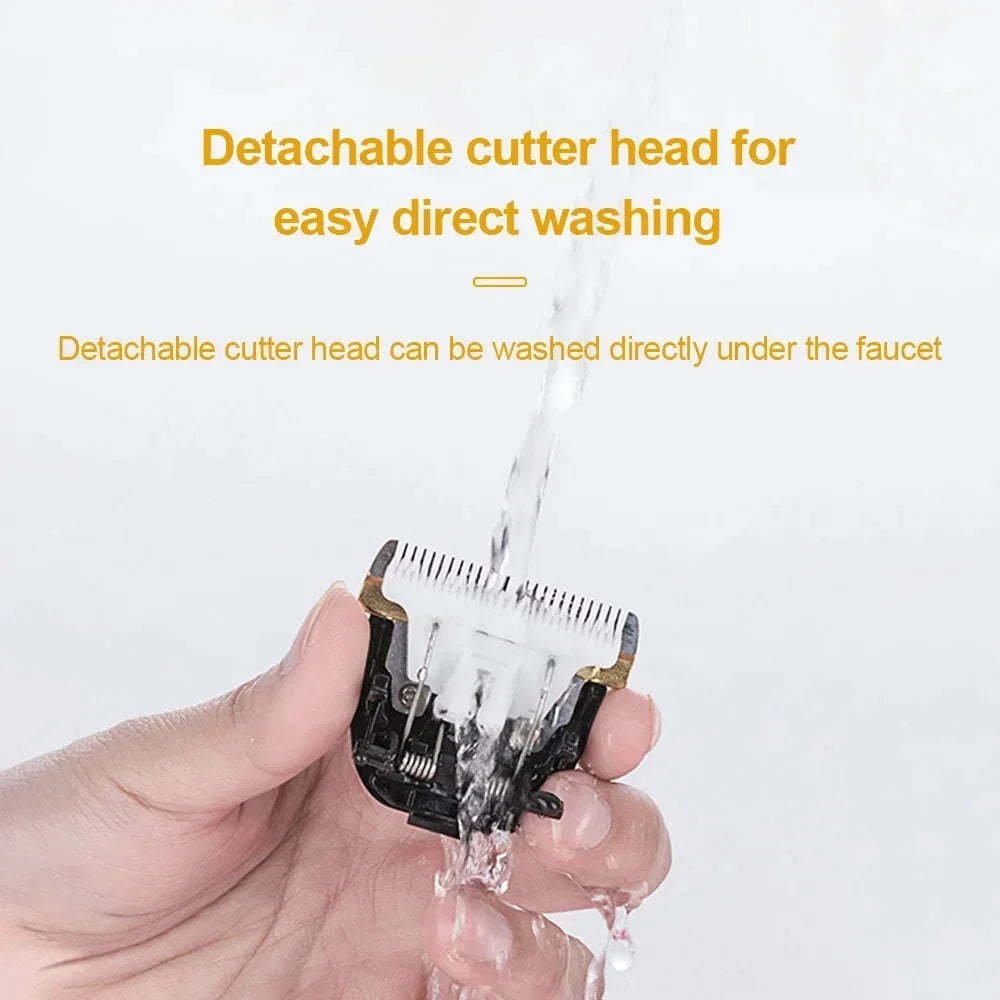 PawTrim™ USB Rechargeable Pet Grooming Clipper