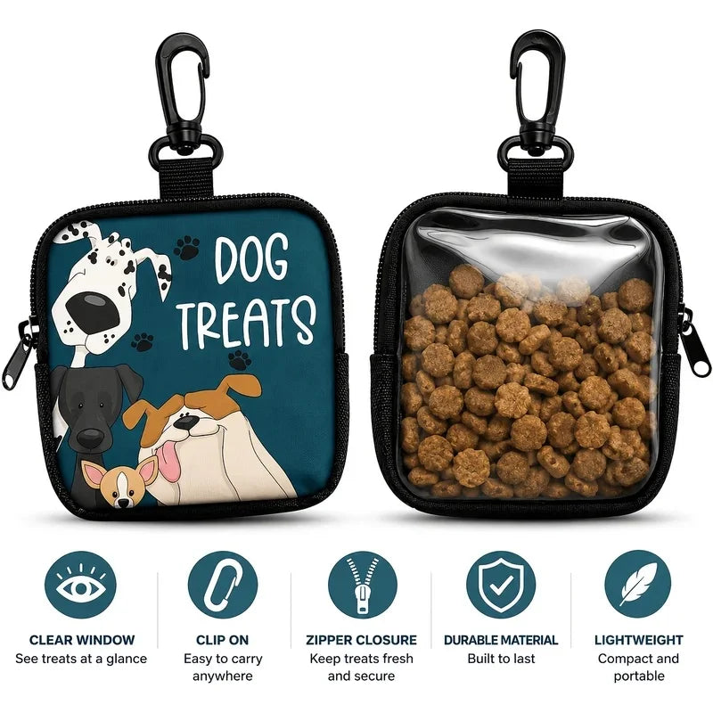 TreatPouch™ Portable Dog Training Snack Bag