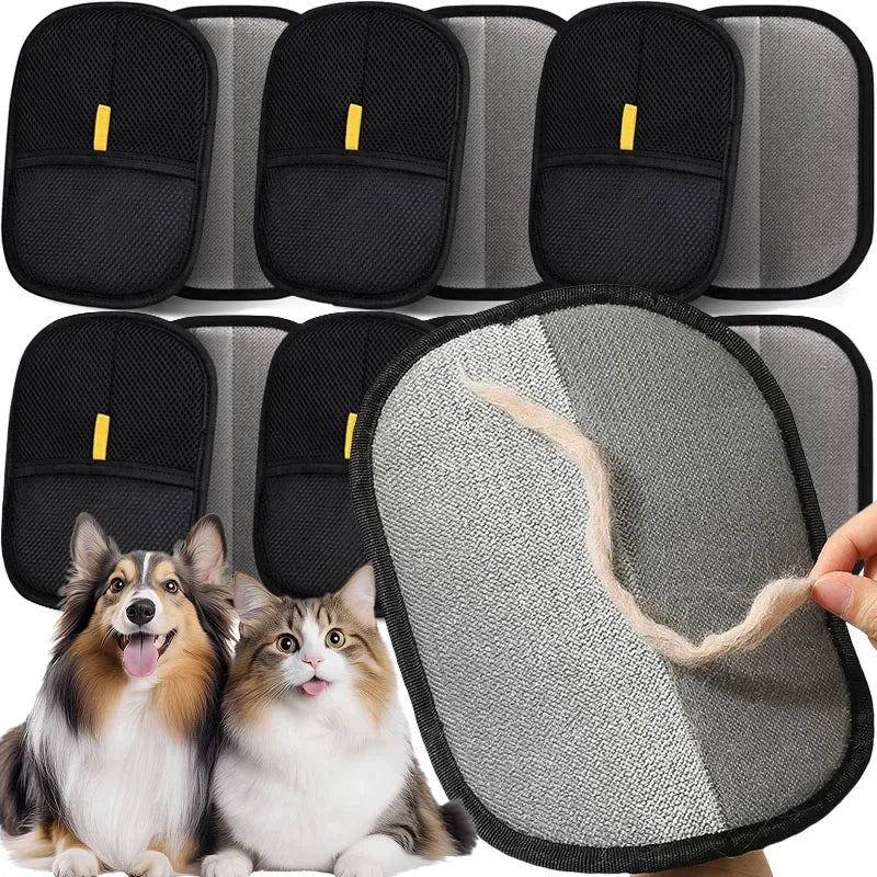 FurAway™ 2-in-1 Pet Grooming & Hair Remover Glove