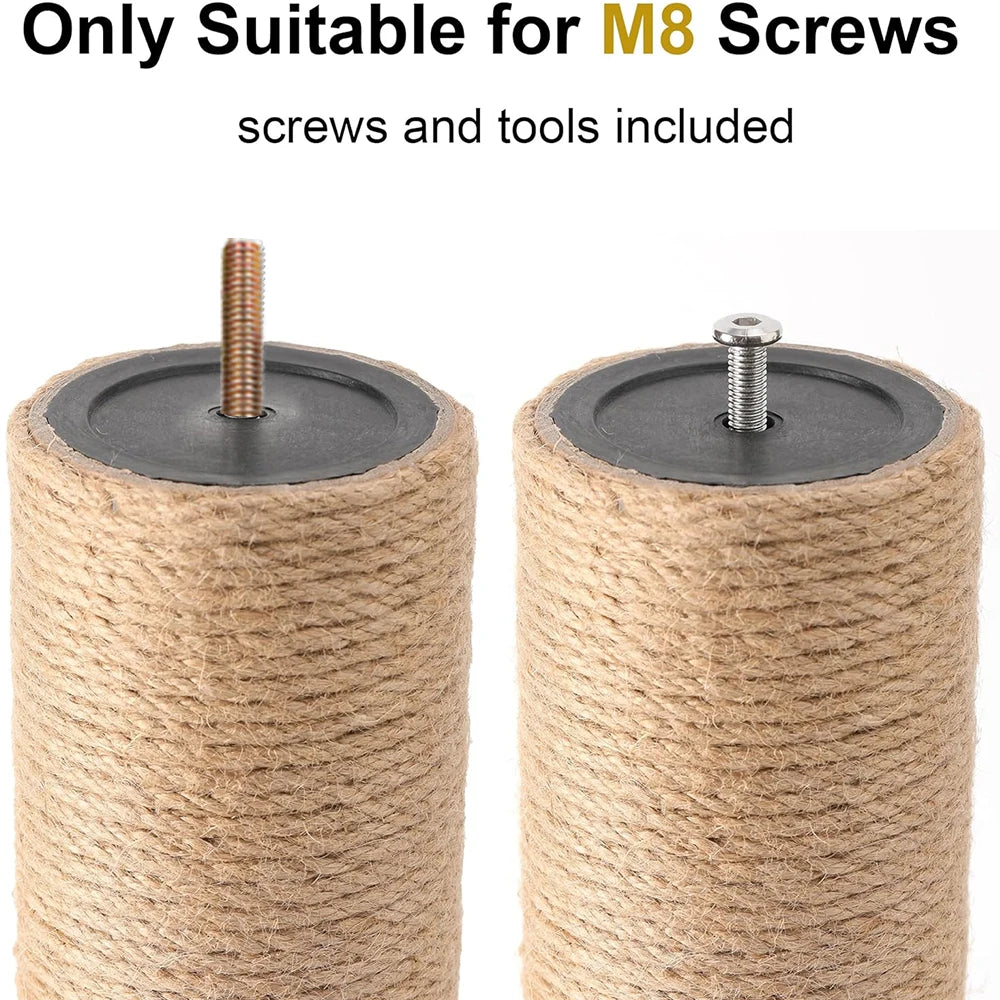 ScratchFix™ Replacement Cat Scratching Posts – 2 Piece Set