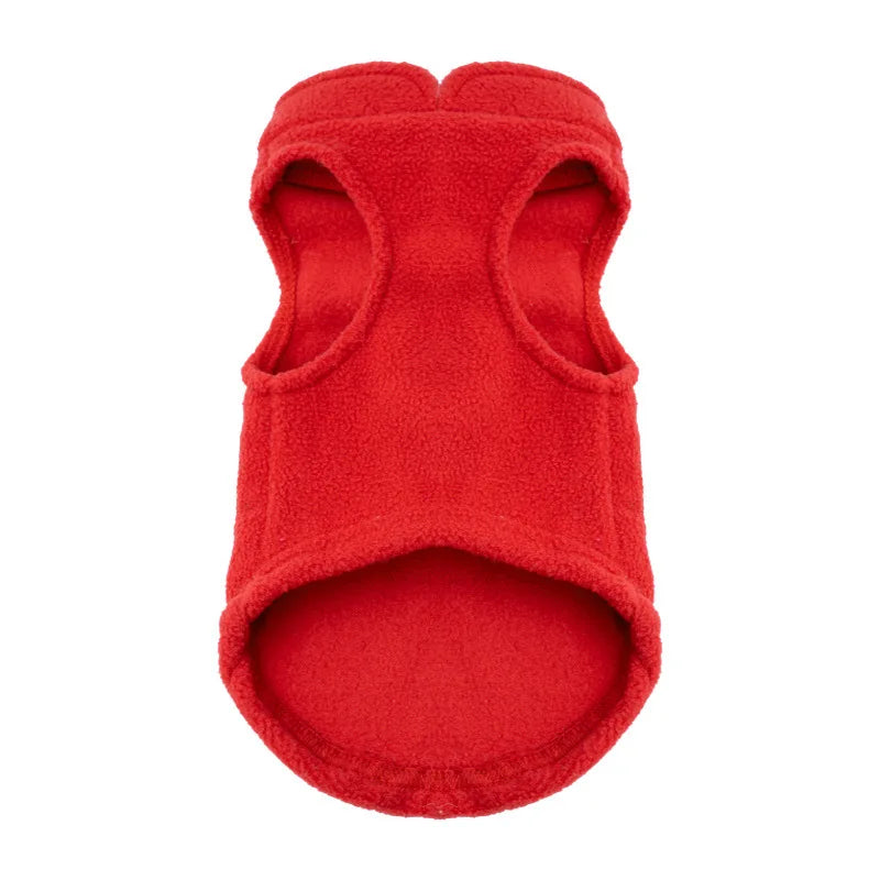 TroubleMaker™ Cozy Winter Dog Jacket – Warm Puffer Vest