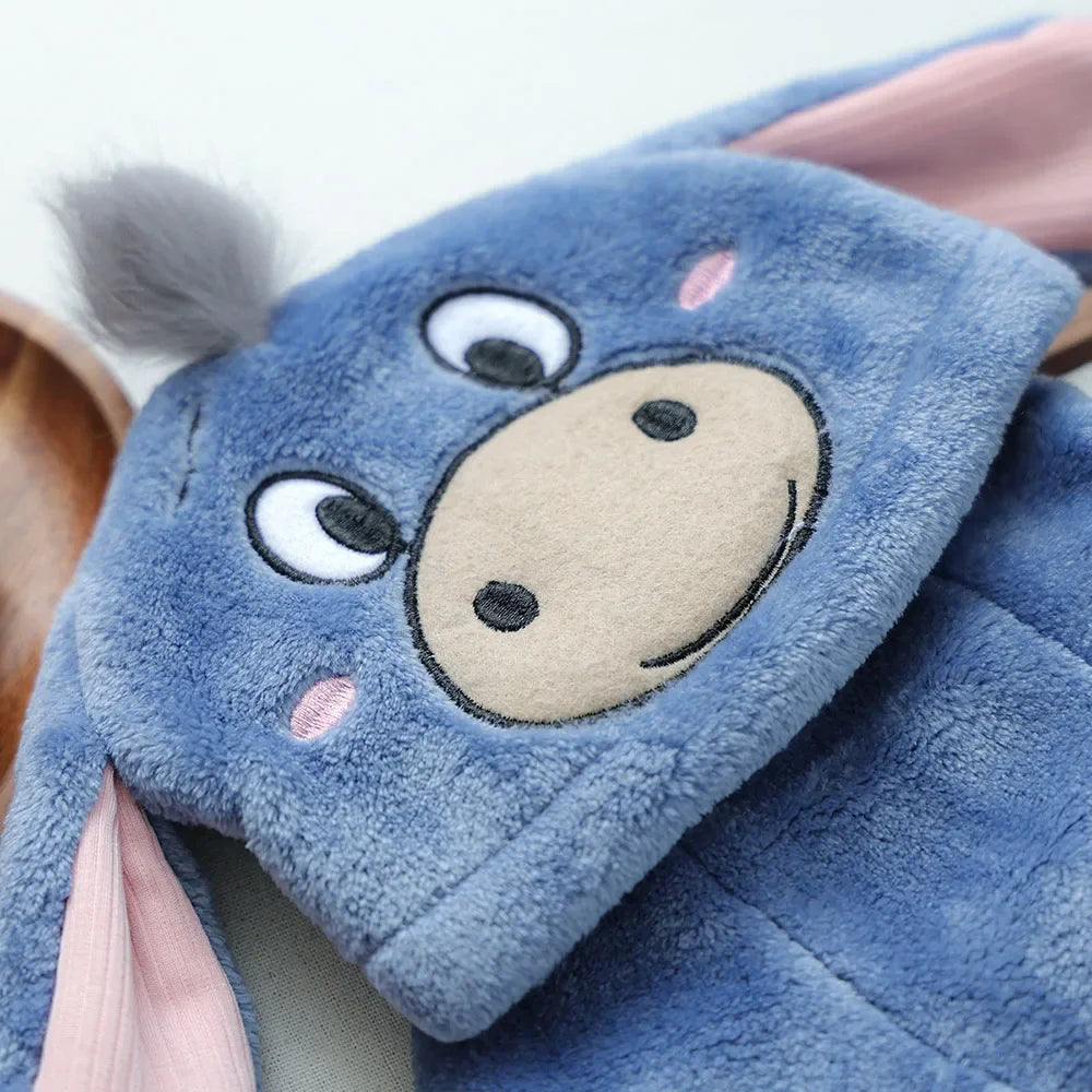 AmigoCritters™ Cozy Animal Hoodie for Dogs