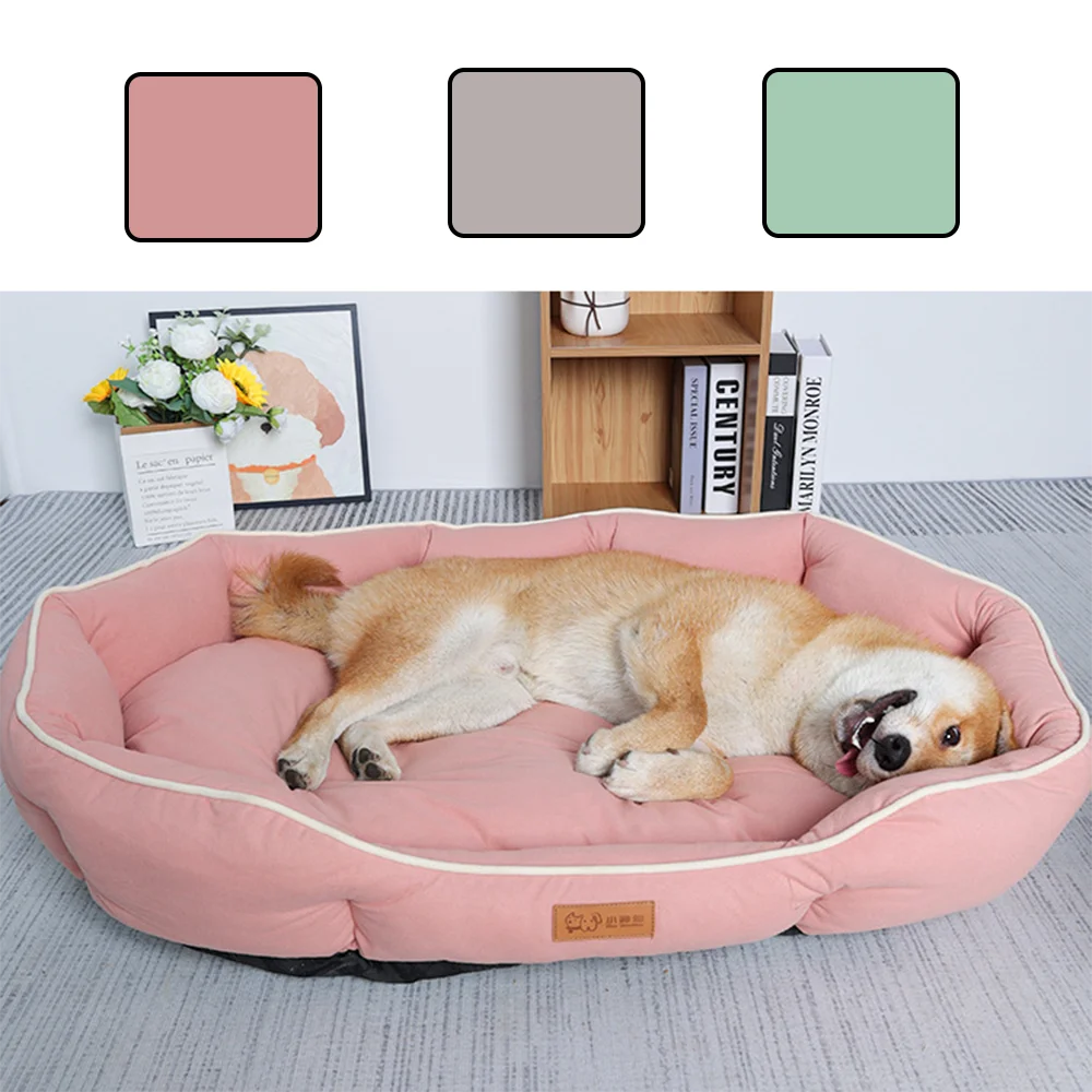 CloudPaws™ Cozy Pet Sofa Bed – Warm Cushioned Lounger