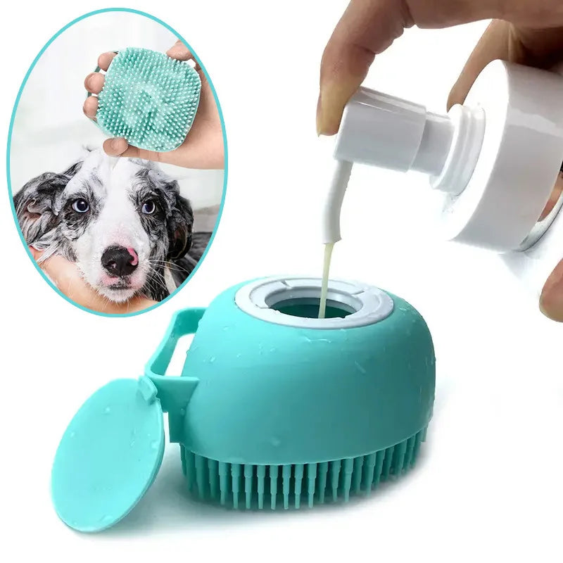 BathPaws™ Silicone Pet Bath & Massage Glove