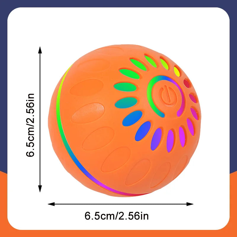 RollyPup™ Smart Interactive Rolling Dog Ball