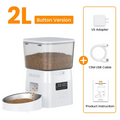 ROJECO Smart Automatic Pet Feeder – Dry Food Dispenser for Cats & Dogs