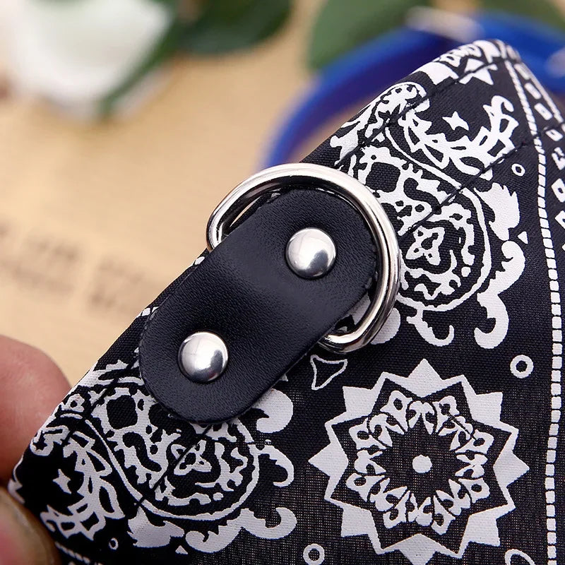 PawChic™ Adjustable Pet Collar with Stylish Scarf