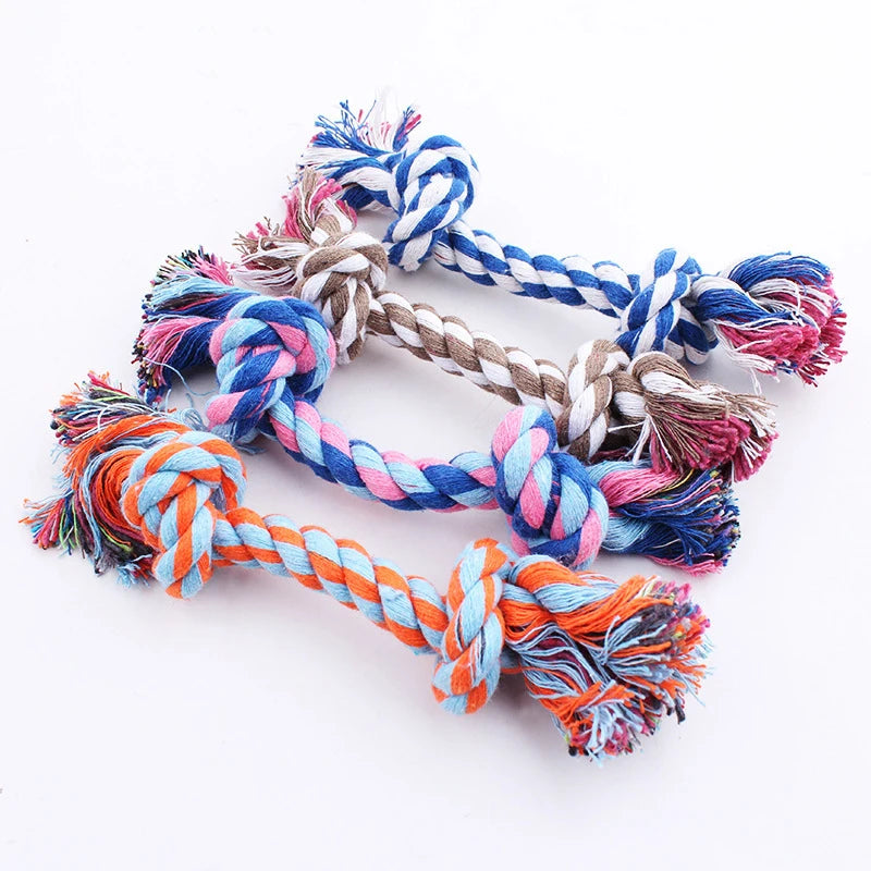 TugPaws™ Double-Knot Cotton Rope Chew Toy