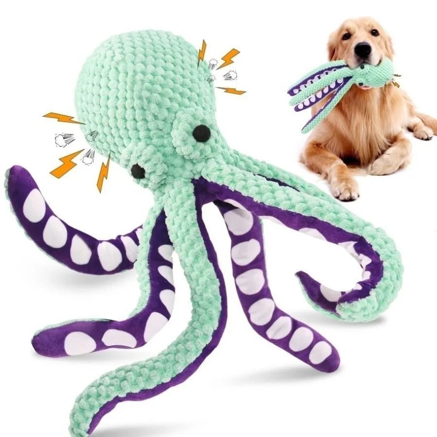 PlayPals™ Squeaky Plush Dog Toy Collection