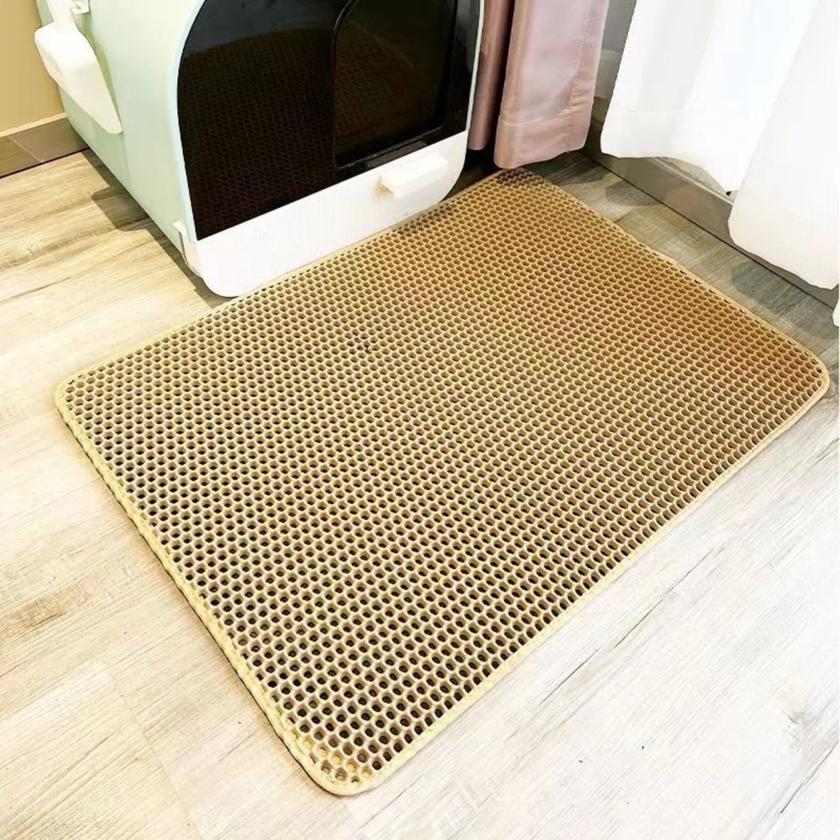 LitterShield™ XL Double-Layer Cat Litter Mat