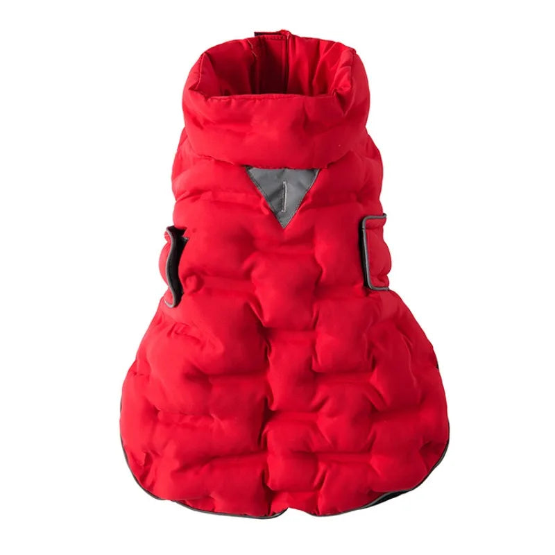 CozyPaws™ Winter Puffer Vest for Dogs