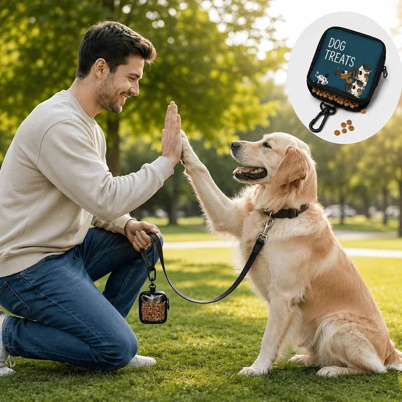 TreatPouch™ Portable Dog Training Snack Bag