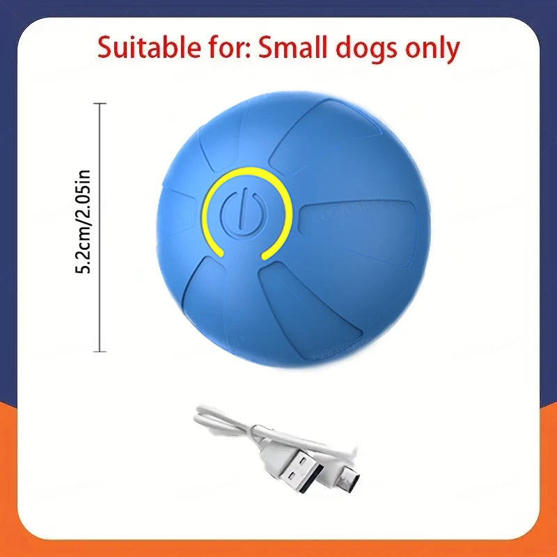 RollyPup™ Smart Interactive Rolling Dog Ball