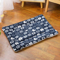 CozyFlannel™ Soft Pet Sleeping Mat – Warm Winter Cushion