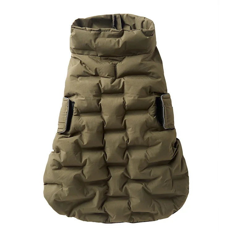 CozyPaws™ Winter Puffer Vest for Dogs