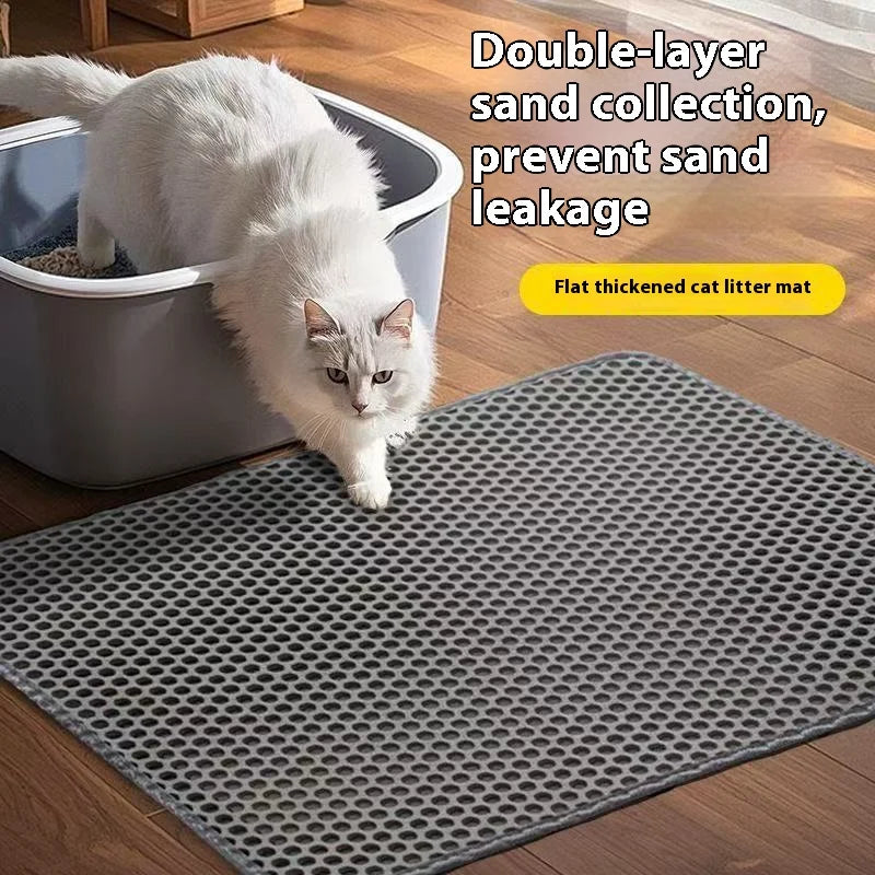 LitterGuard™ Double-Layer Cat Litter Trapping Mat
