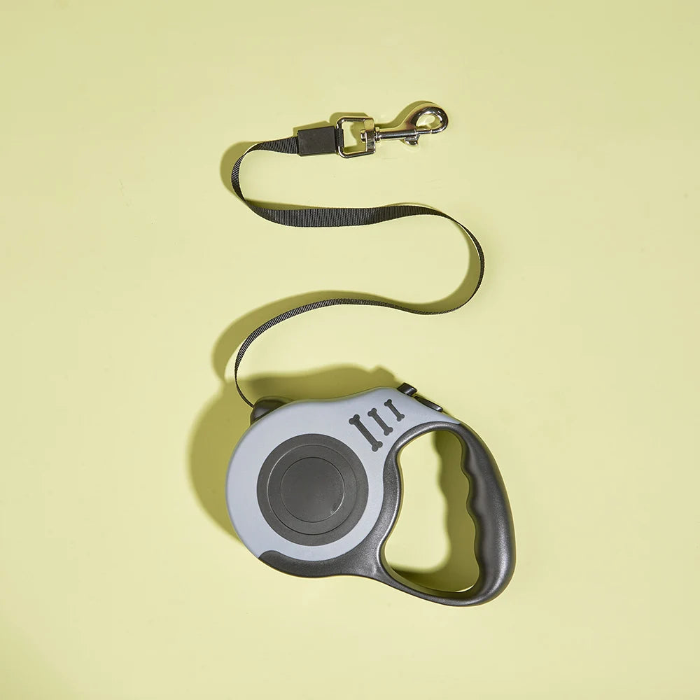 TrailPaw™ Retractable Pet Leash – 3M & 5M Walking Lead