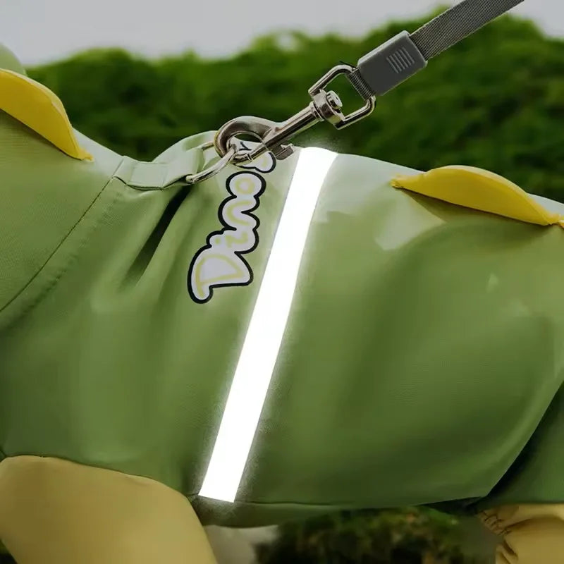 DinoDry™ Waterproof Dog Raincoat