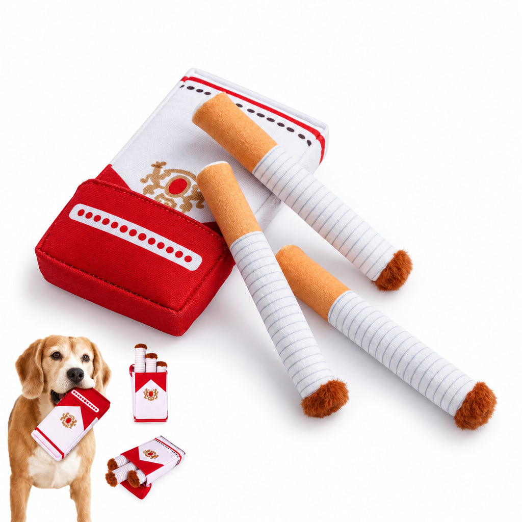 PuffPup™ Interactive Plush Dog Toy