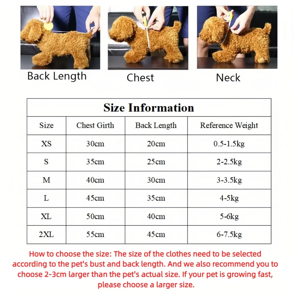 Cozy Fleece Hooded Jumpsuit for Dogs & Cats