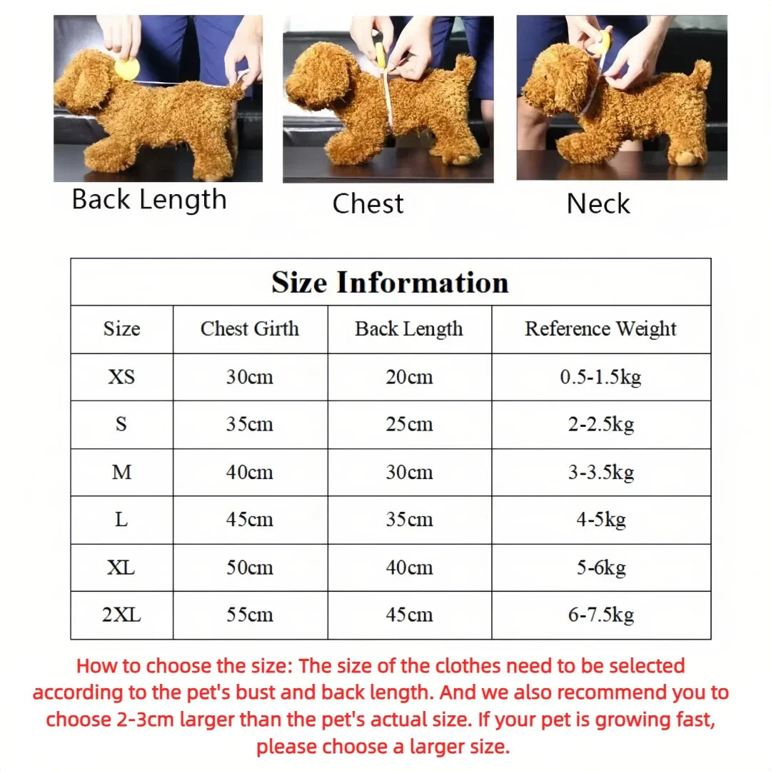 Cozy Fleece Hooded Jumpsuit for Dogs & Cats