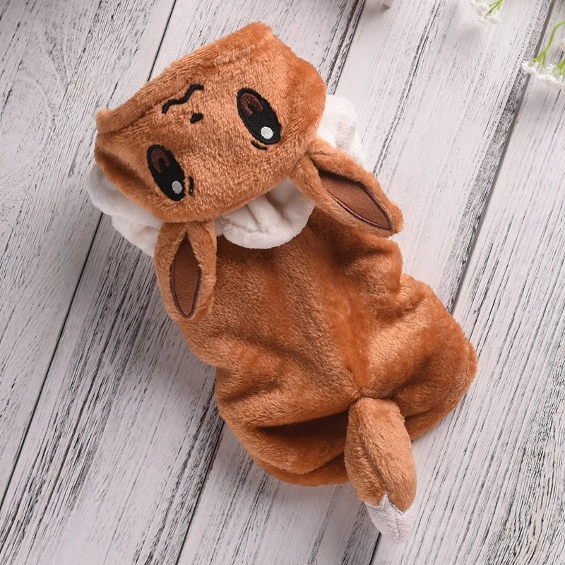 AmigoCritters™ Cozy Fleece Dog Hoodie