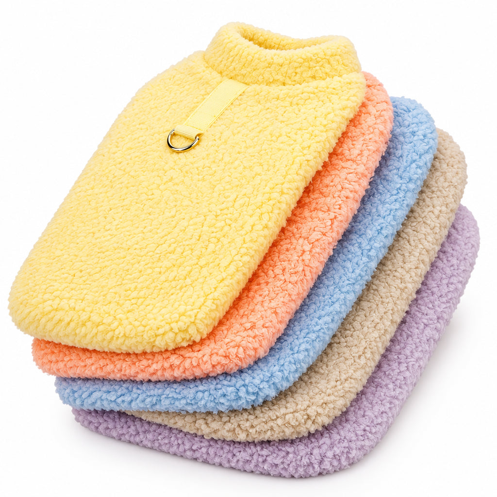 AmigoFleece™ Cozy Plush Dog Sweater