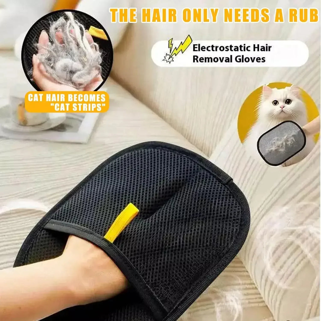 FurAway™ 2-in-1 Pet Grooming & Hair Remover Glove
