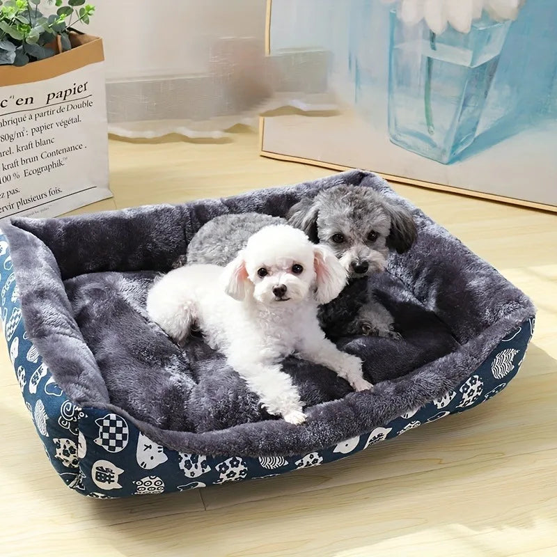 SnuggleSofa™ Cozy Pet Bed – Warm Cushioned Lounger