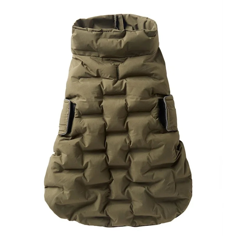 CozyPaws™ Winter Puffer Vest for Dogs