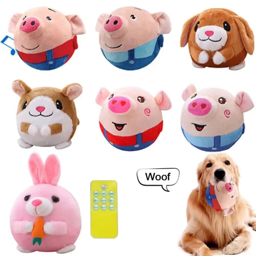 BounceBuddy™ Interactive Moving Dog Toy