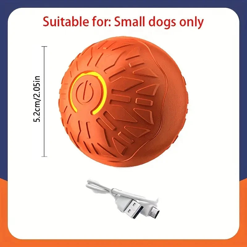 RollyPup™ Smart Interactive Rolling Dog Ball