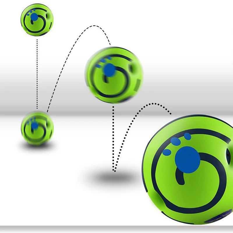 GiggleBall™ Interactive Sound Dog Toy