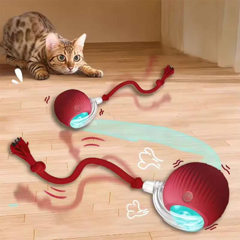 PurrMotion™ Automatic Interactive Cat Teaser Ball