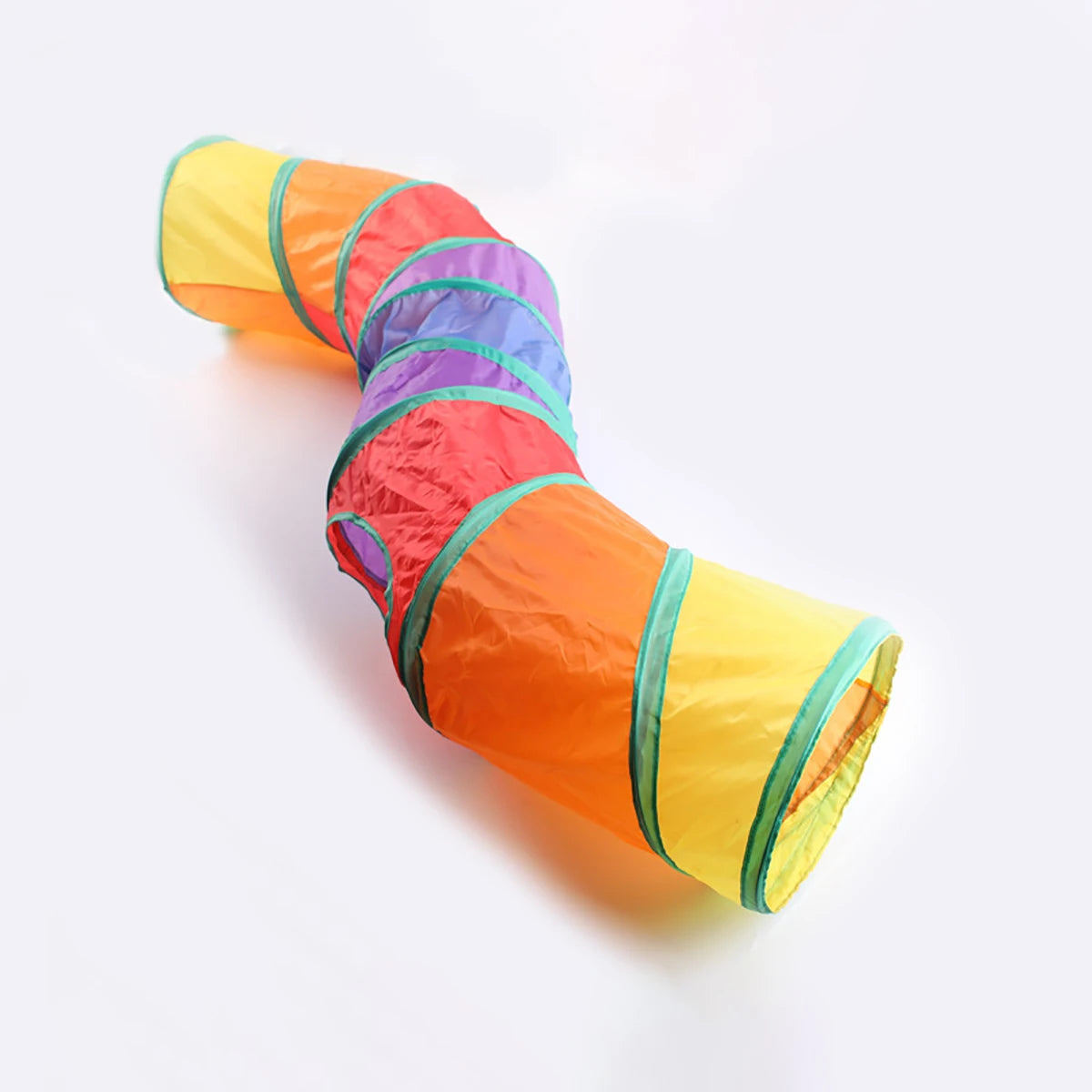 PurrTunnel™ Foldable Interactive Cat Play Tunnel