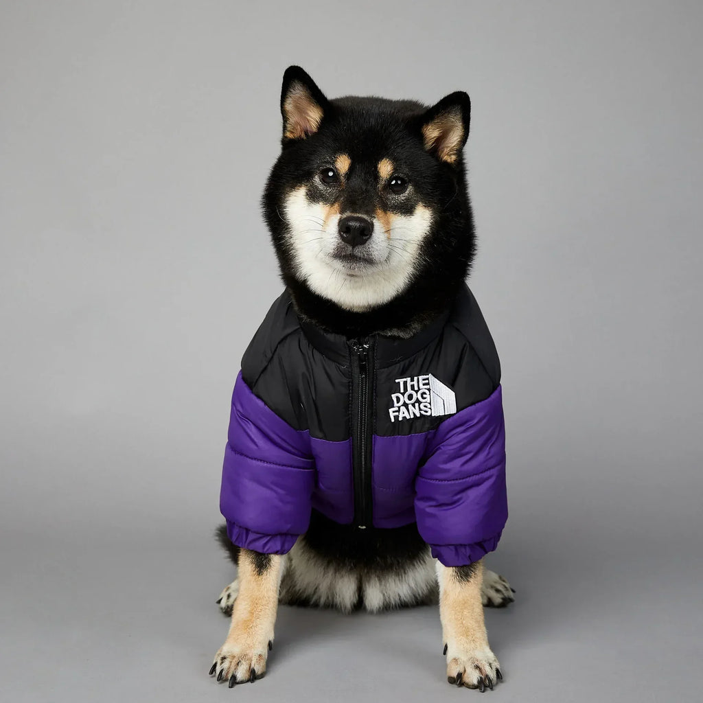 CozyPaws™ Winter Puffer Jacket for Dogs