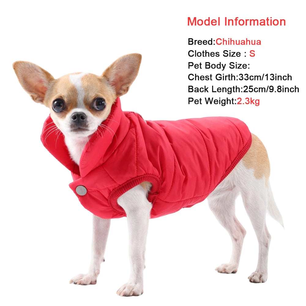 CozyShield™ Waterproof Dog Winter Jacket