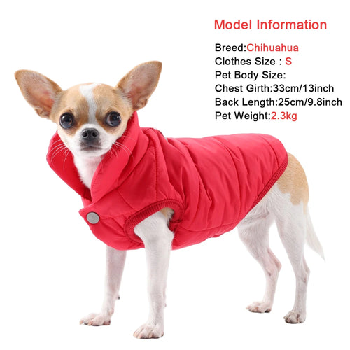 CozyShield™ Waterproof Dog Winter Jacket