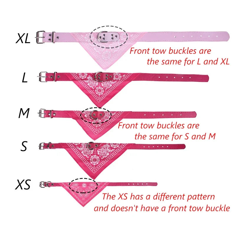 PawChic™ Adjustable Pet Collar with Stylish Scarf