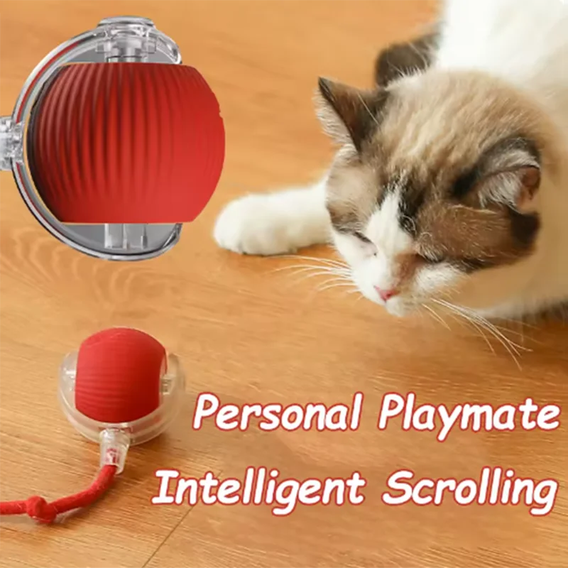 PurrMotion™ Automatic Interactive Cat Teaser Ball
