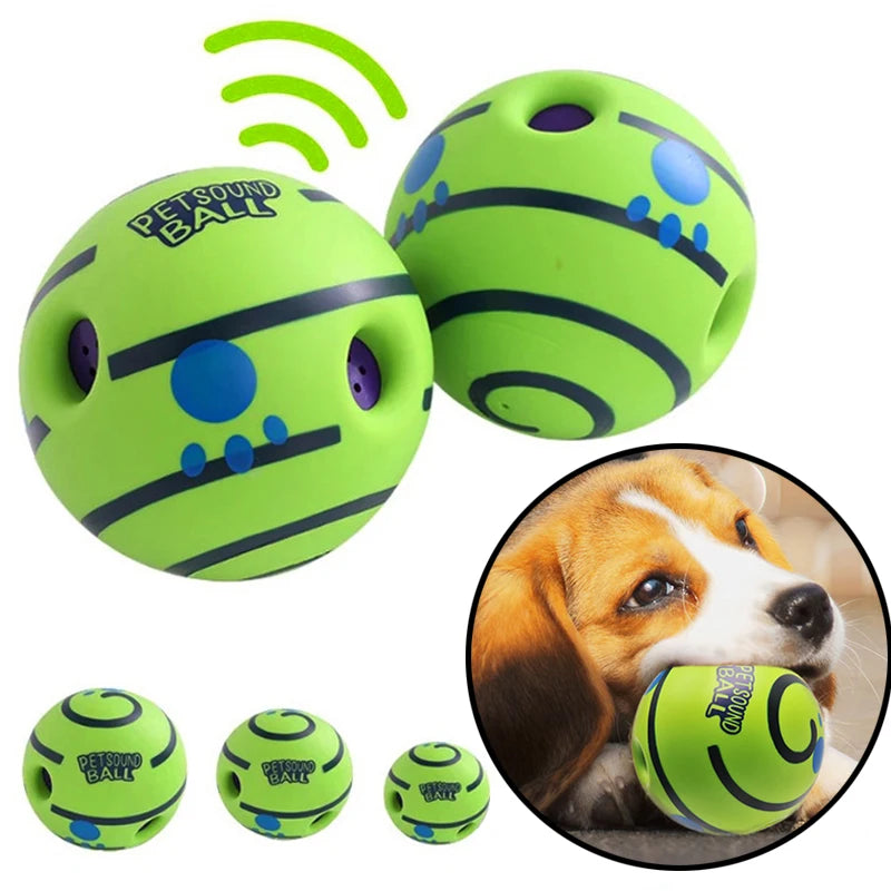 GiggleBall™ Interactive Sound Dog Toy