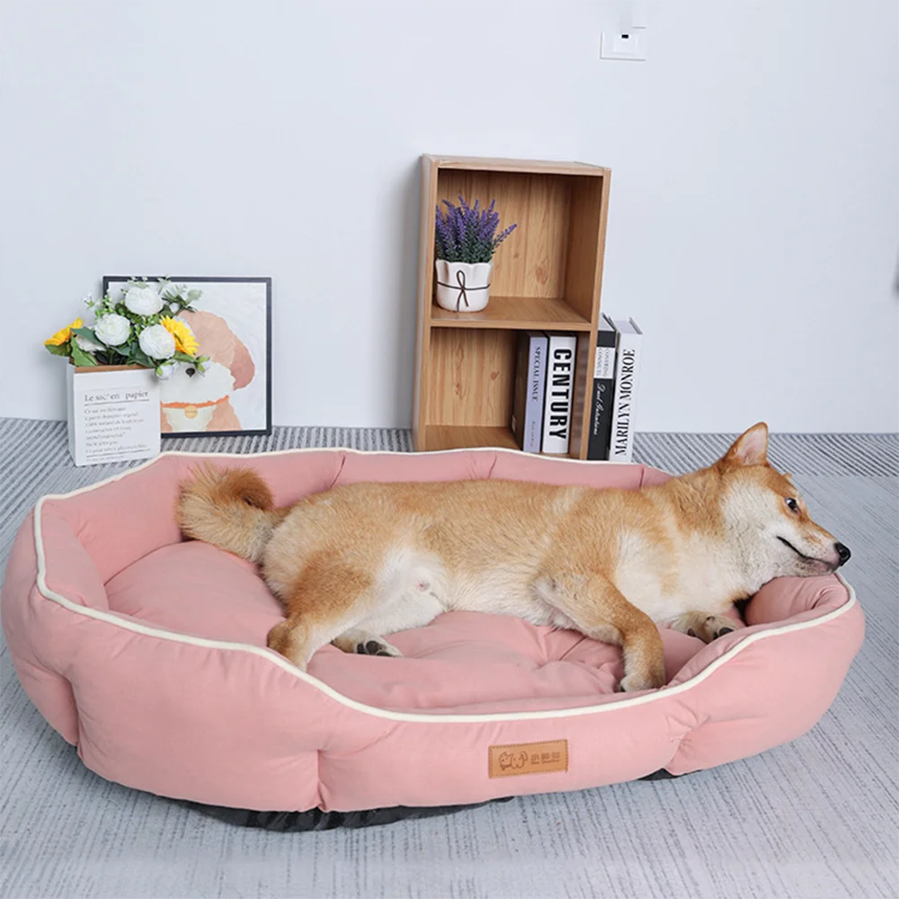 CloudPaws™ Cozy Pet Sofa Bed – Warm Cushioned Lounger