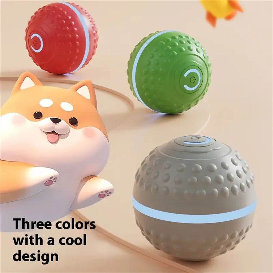 RollyPup™ Smart Interactive Rolling Dog Ball