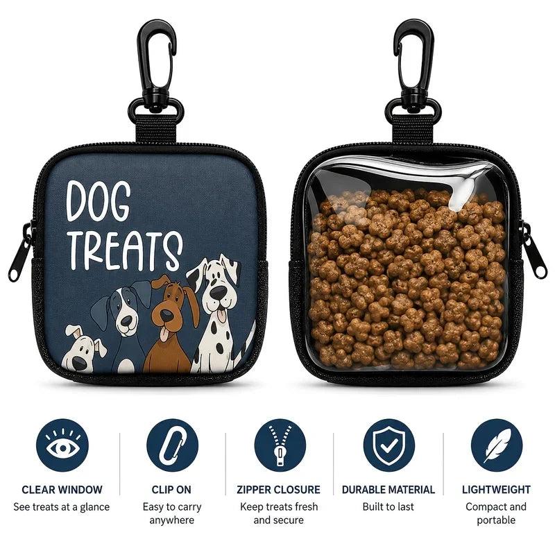 TreatPouch™ Portable Dog Training Snack Bag